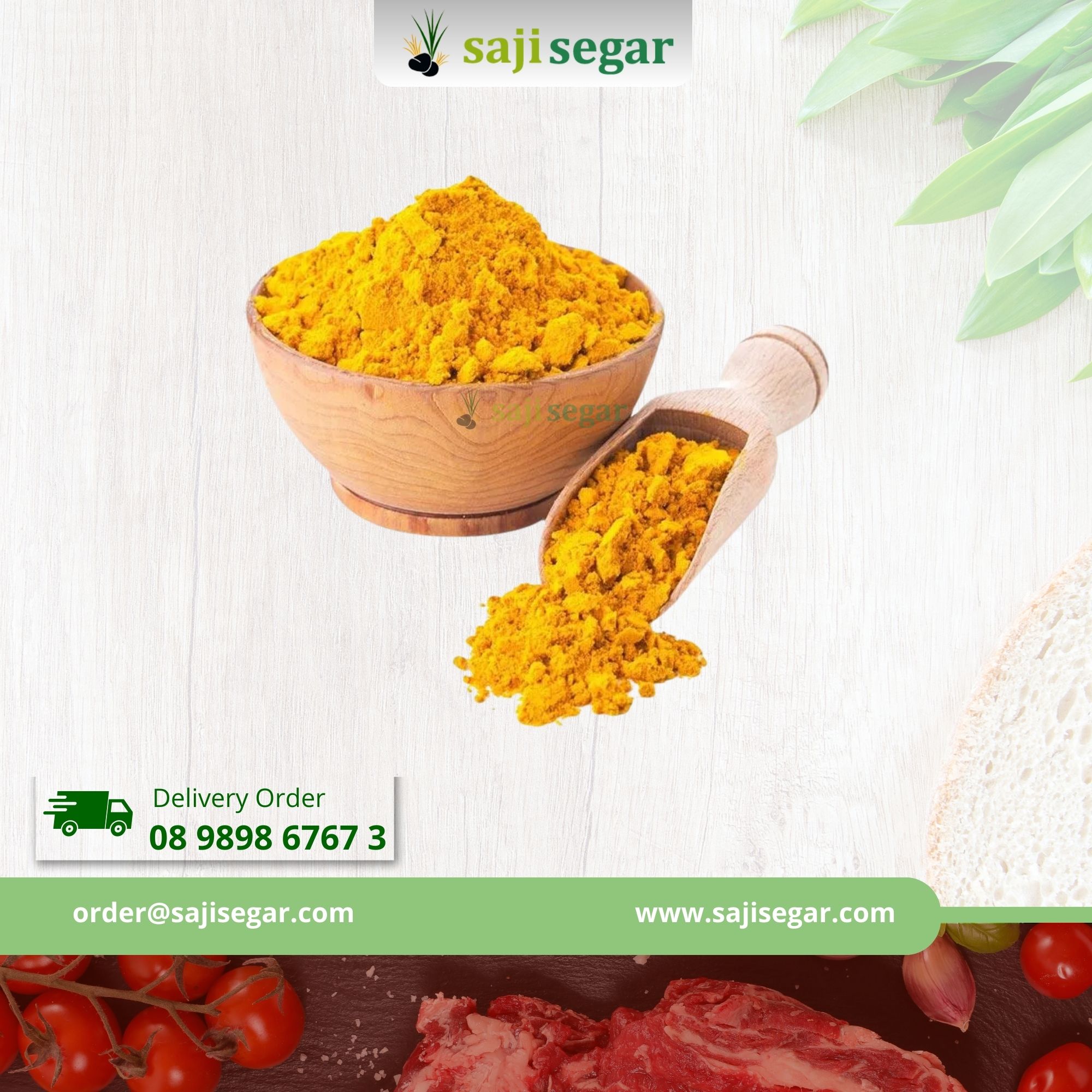 Kunyit Kuning | Kunir Kuning Bubuk - KuningBbk250g GA